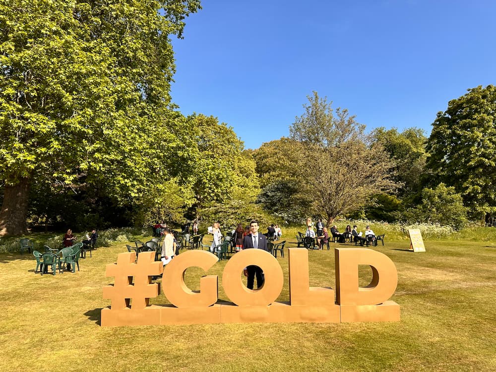 A Royal Introduction… DLD College London Student Celebrates Admired Accolade